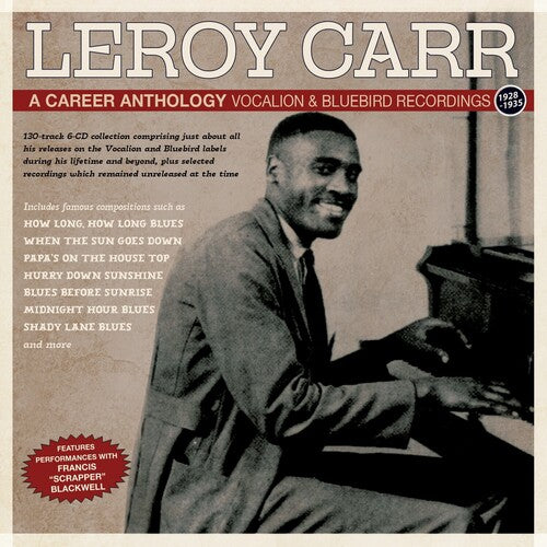 A Career Anthology: Vocalion & Bluebird Recordings 1928-35 [CD]