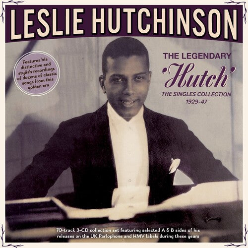 The Legendary 'Hutch': The Singles Collection 1929-47 [CD]