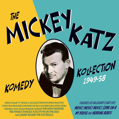 The Mickey Katz Komedy Kollection 1949-58 [CD]
