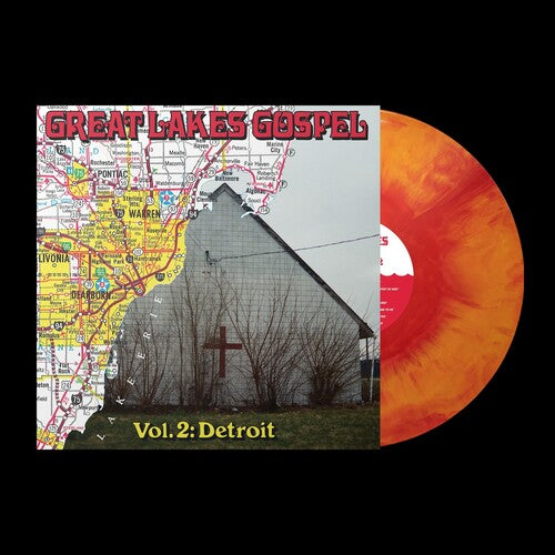 Great Lakes Gospel: Detroit [LP] (Fire Vinyl)