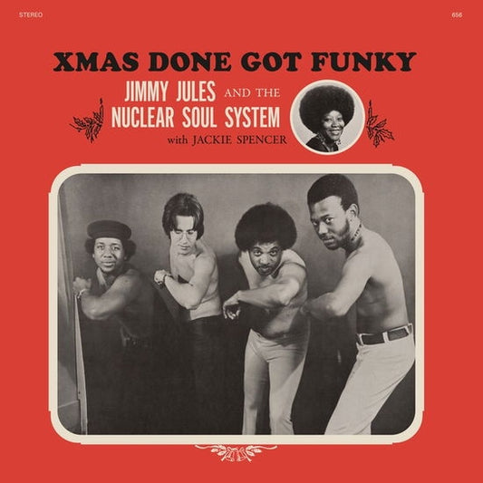 Xmas Done Got Funky [LP] (Crystal Clear Vinyl)