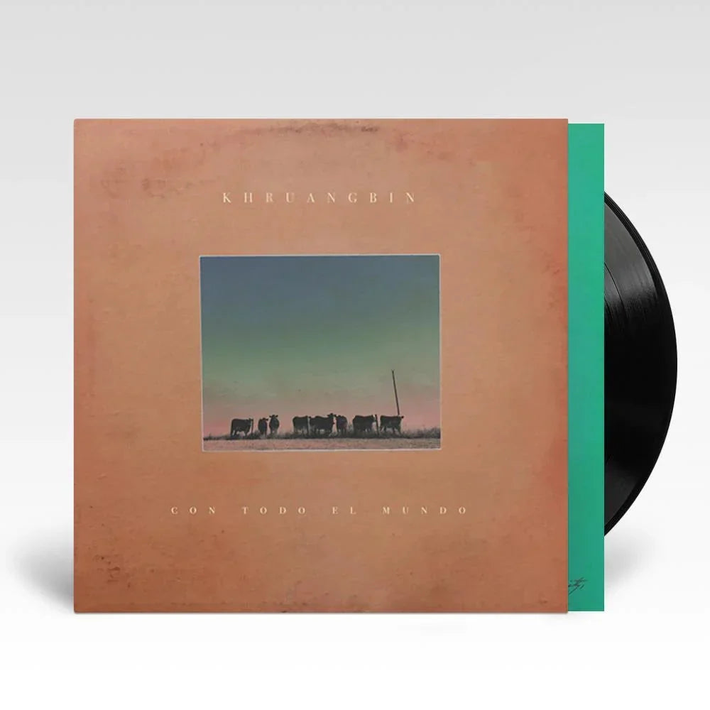 Khruangbin – Con Todo El Mundo [Vinyl] — cover artwork