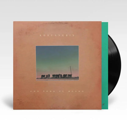 Khruangbin – Con Todo El Mundo [Vinyl] — cover artwork