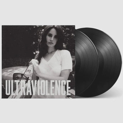 Lana Del Rey – Ultraviolence sleeve and black double vinyl