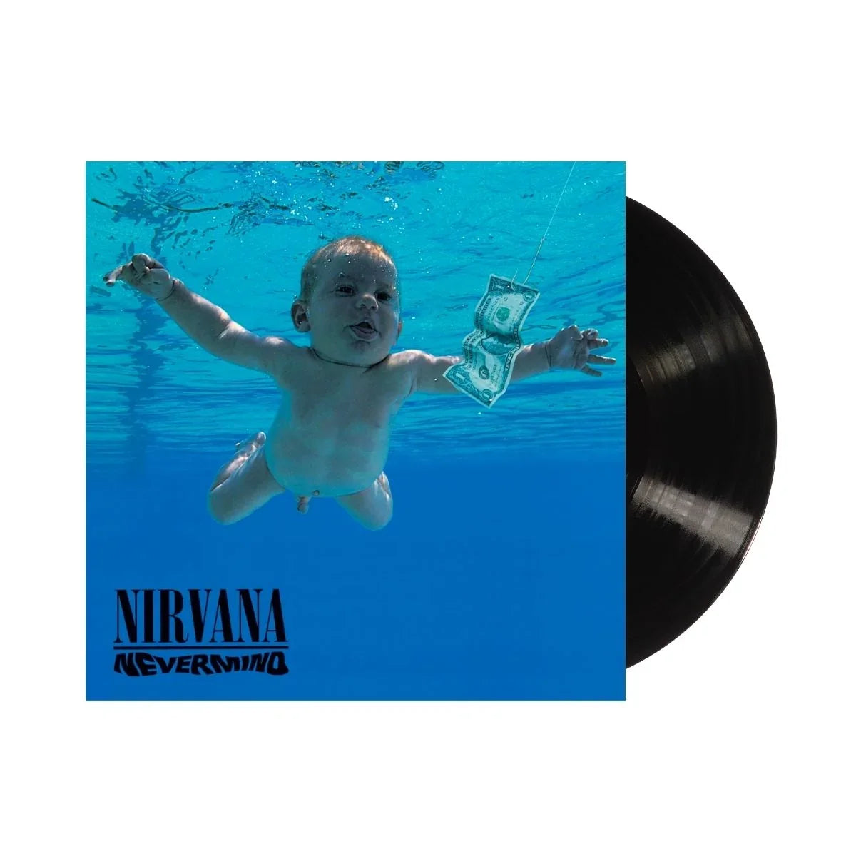 Nirvana – Nevermind [Vinyl] — cover artwork