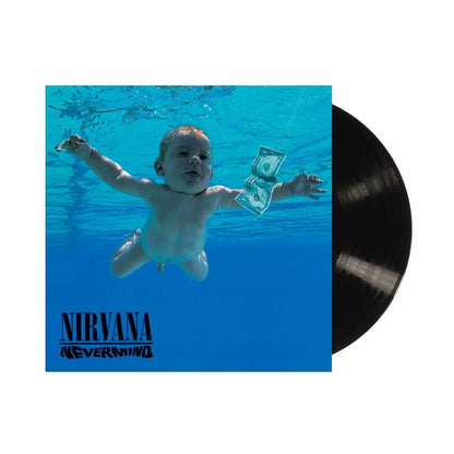 Nirvana – Nevermind [Vinyl] — cover artwork