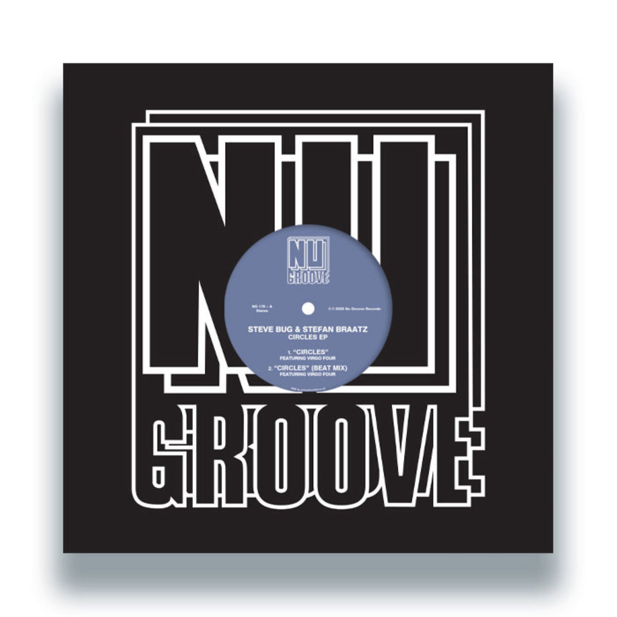 Steve Bug & Stefan Braatz - Circles [12"]