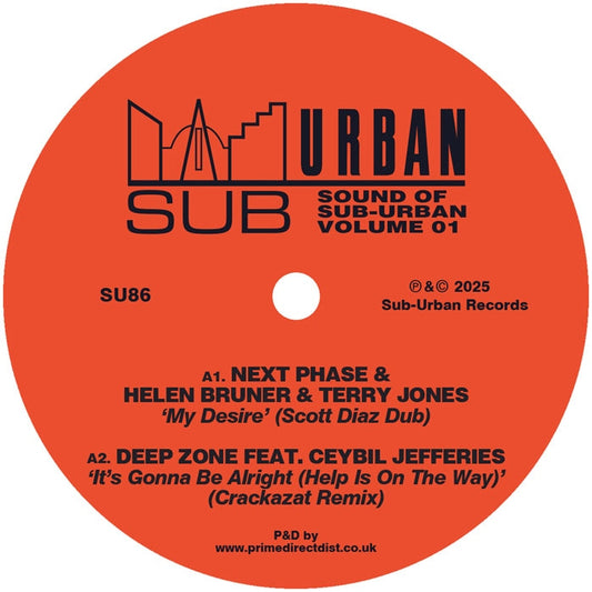 Sound Of Sub-Urban Volume 01 [12" Vinyl]