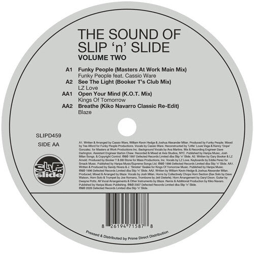 The Sound of Slip 'N' Slide Volume Two [12'']