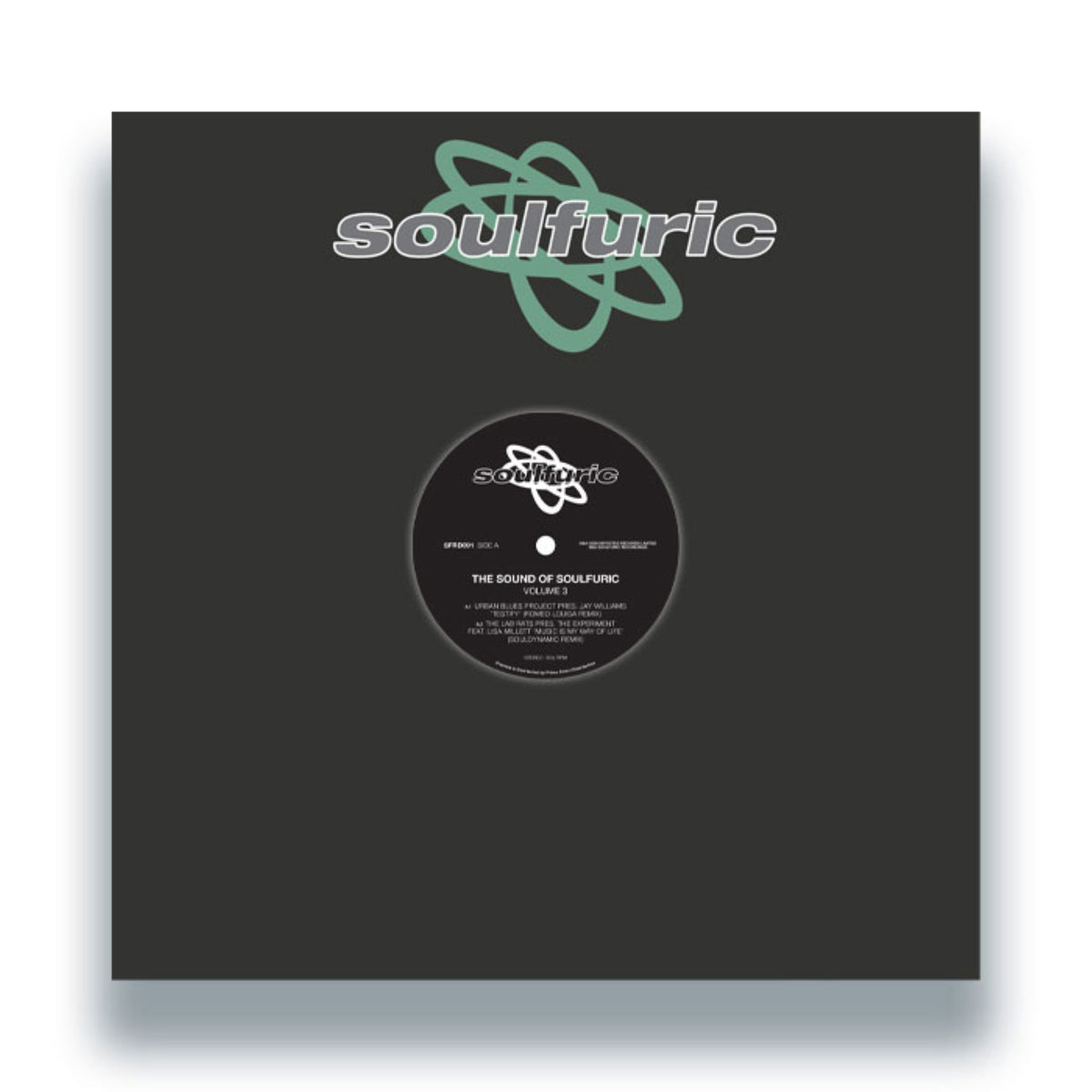 The Sound Of Soulfuric, Volume 3 [12"]