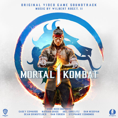 Mortal Kombat 1 (Game Soundtrack) [3LP Picture Disc Vinyl]