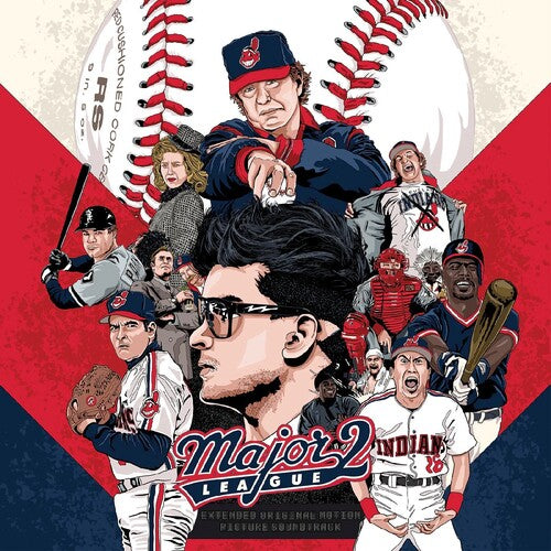 Major League 2 (Soundtrack & Score) [2LP Deluxe Expanded First Time On Vinyl]