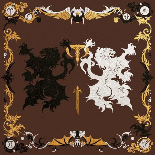 The Lions Of Ivalice (Music from Final Fantasy Tactics) [4LP] (leather textured outer box with 3 color foil stamping)