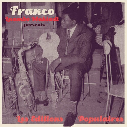 Franco Luambo Makiadi Presents Les Editions Populaires [2LP]