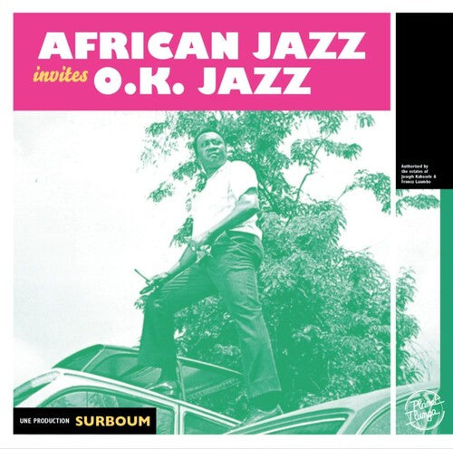 African Jazz Invites O.K. Jazz [2LP]