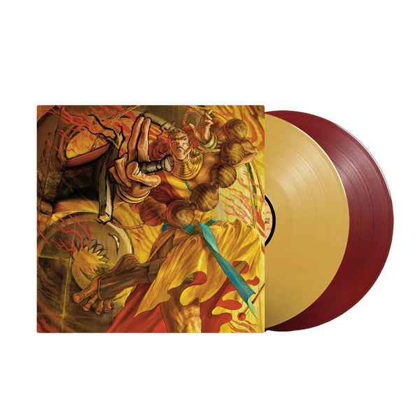 Night Warriors: Darkstalkers' Revenge [2LP Red & Yellow Vinyl Obi]