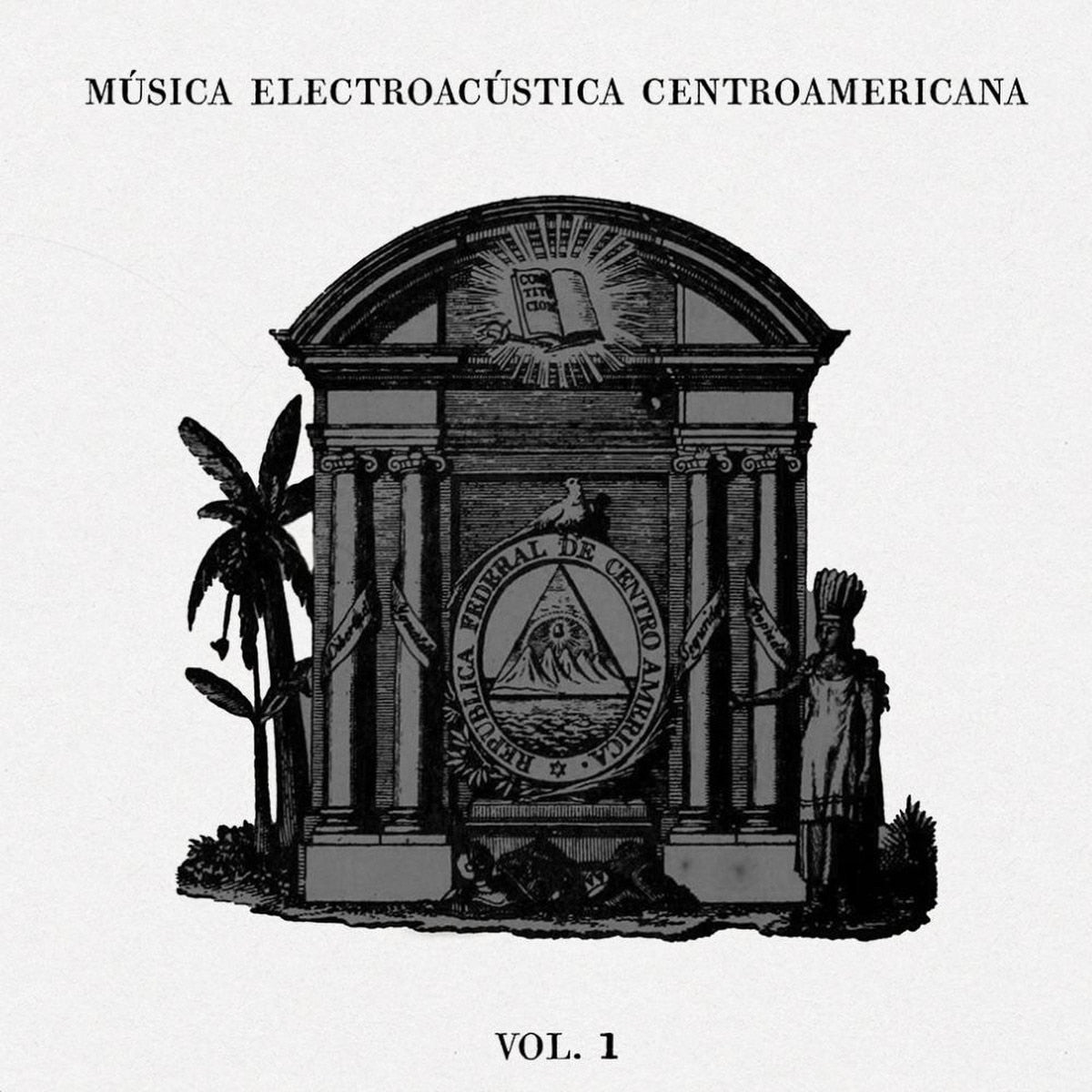 Música Electroacústica Centroamericana Vol. 1 [LP Black & White with Blue Vinyl edition of 300]