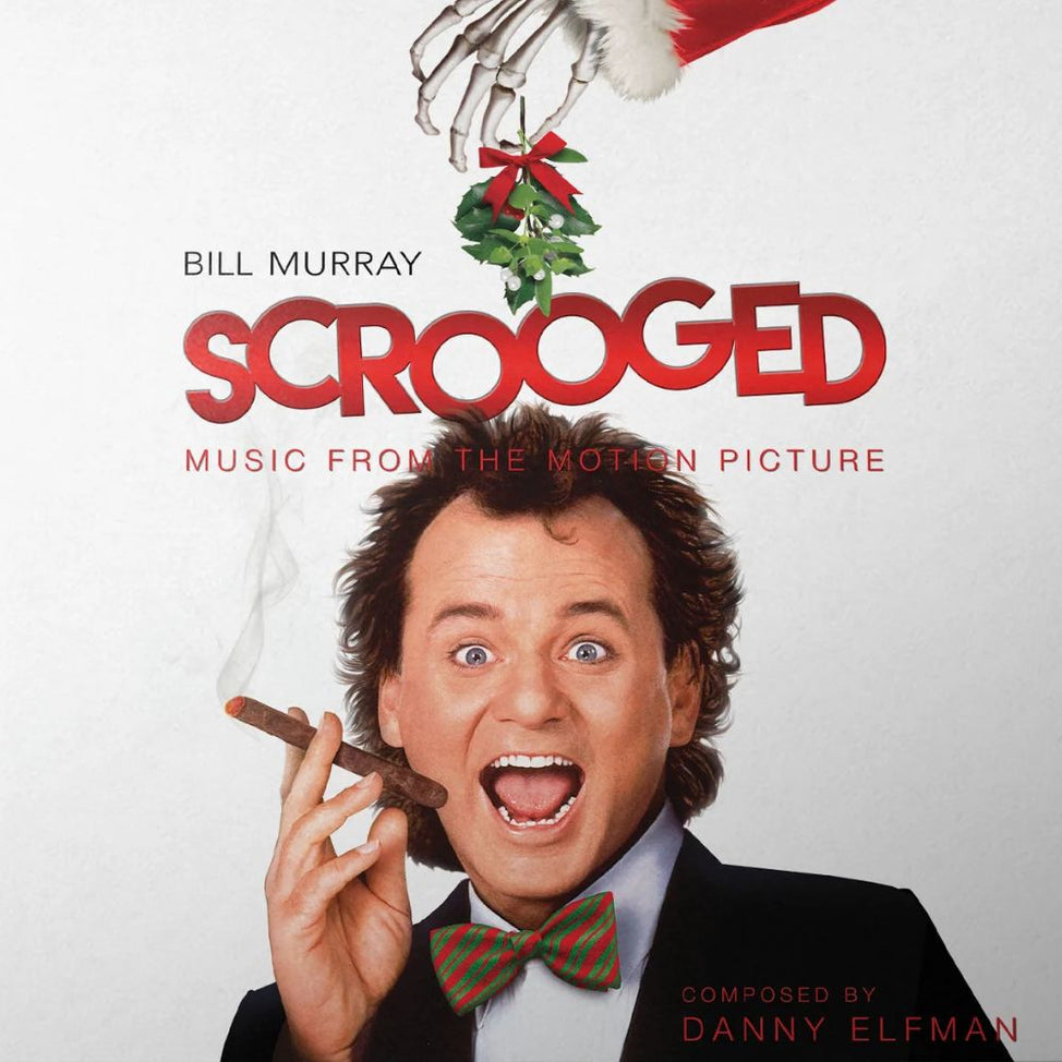 Scrooged Music from the Motion Picture Mistletoe Blend LP cover