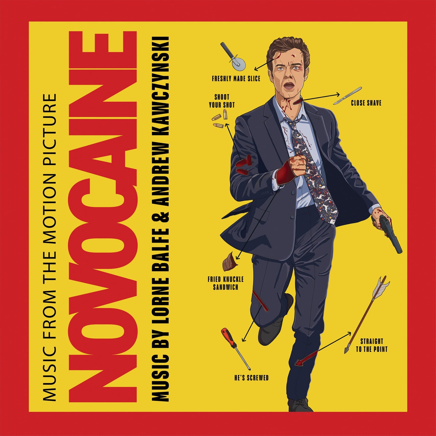 Novocaine (Soundtrack) [Blood Blend Colored Vinyl LP]