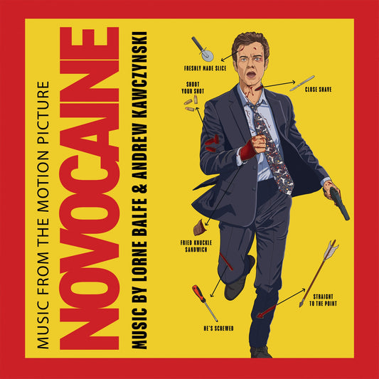 Lorne Balfe & Andrew Kawczynski - Novocaine (Soundtrack) [Blood Blend Colored Vinyl LP]