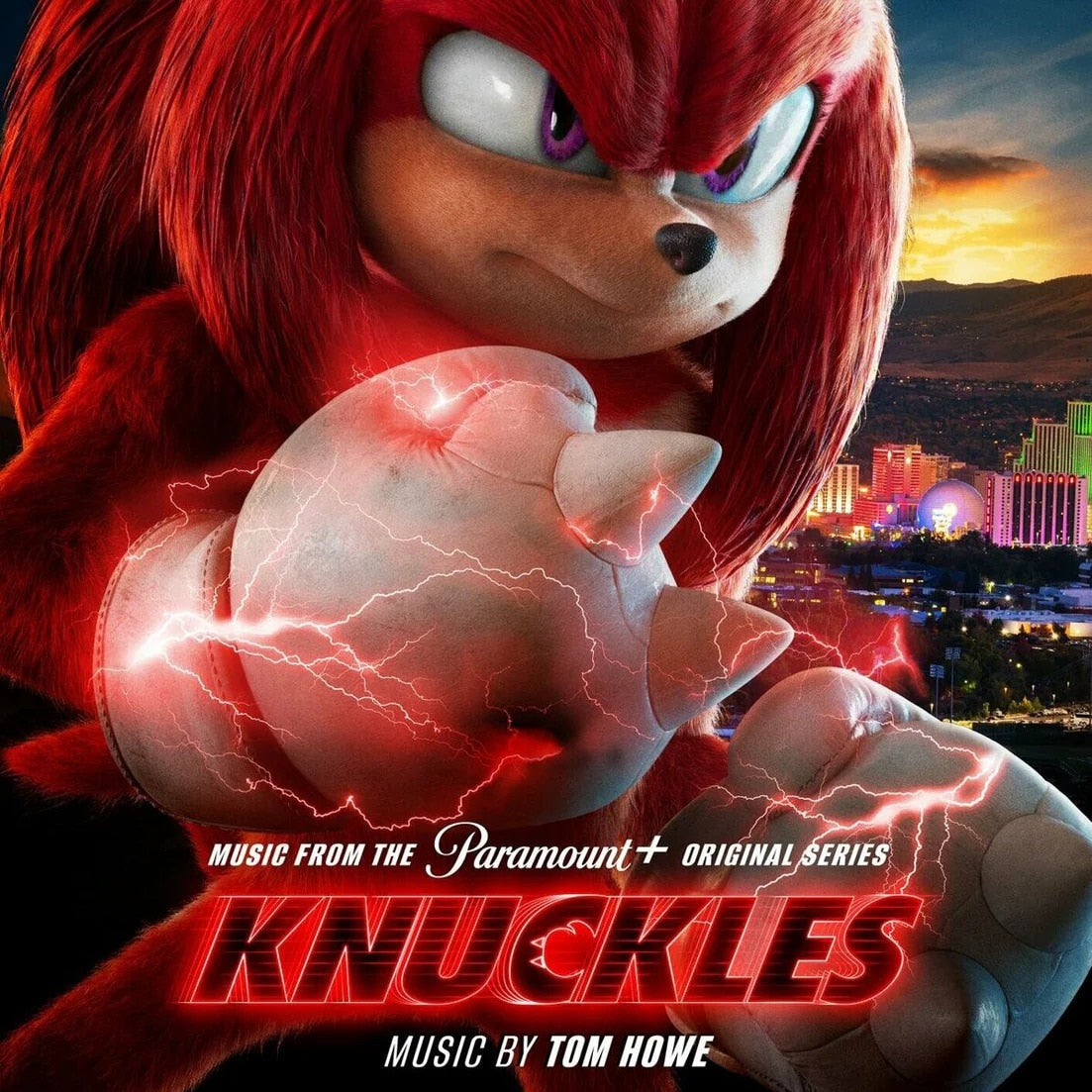 Knuckles (Music from the Paramount+ Original Series) [Knuckles Blend Vinyl LP]