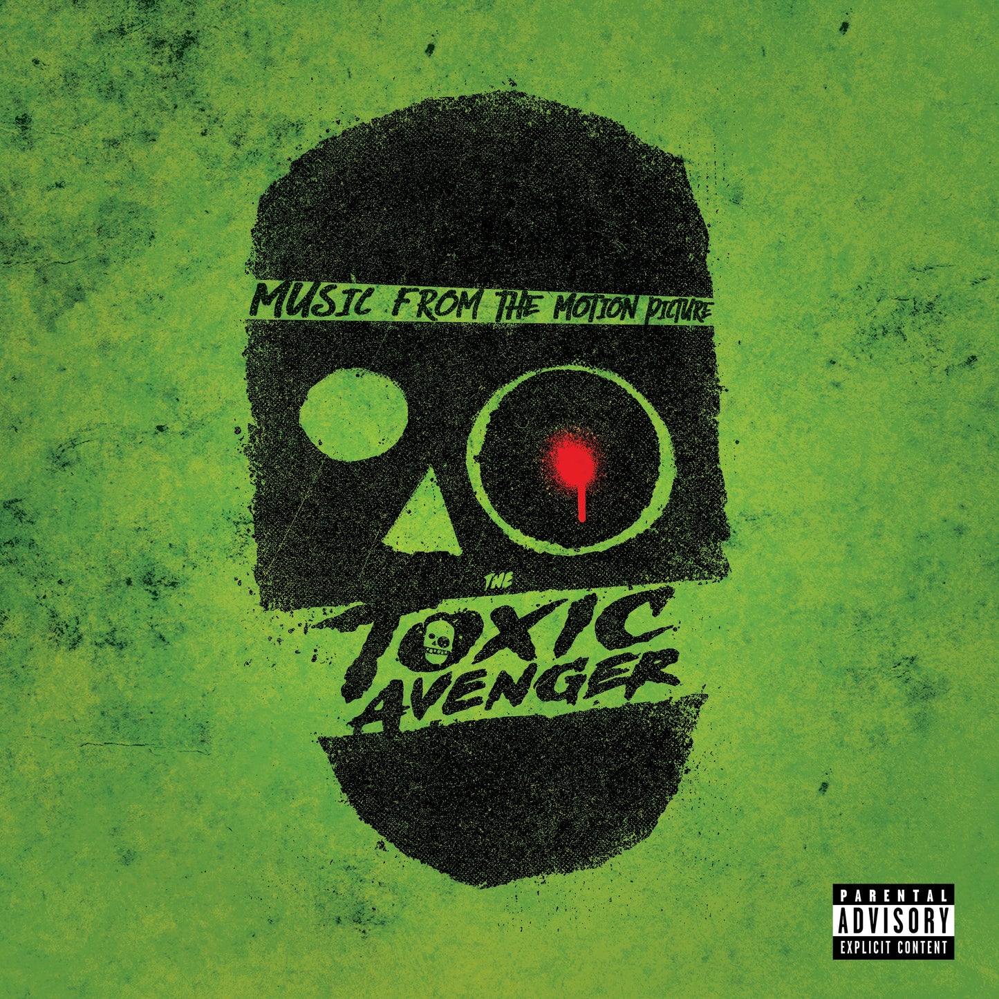 The Toxic Avenger (Soundtrack) [Toxic Waste & Blood Splatter Vinyl LP]