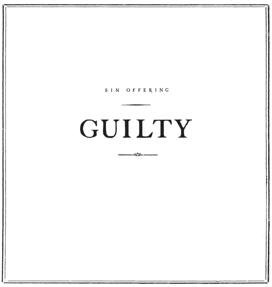 Guilty [Vinyl LP]