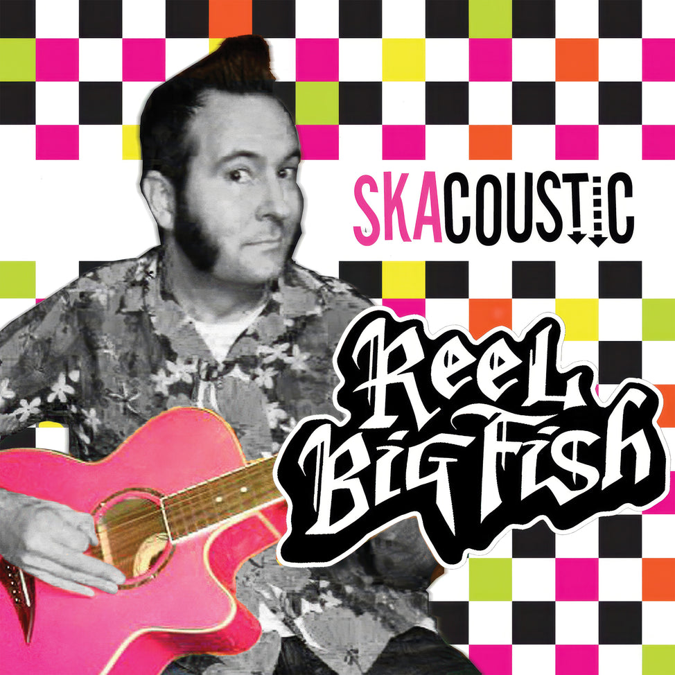 Reel Big Fish - Skacoustic (Deluxe Edition) album cover
