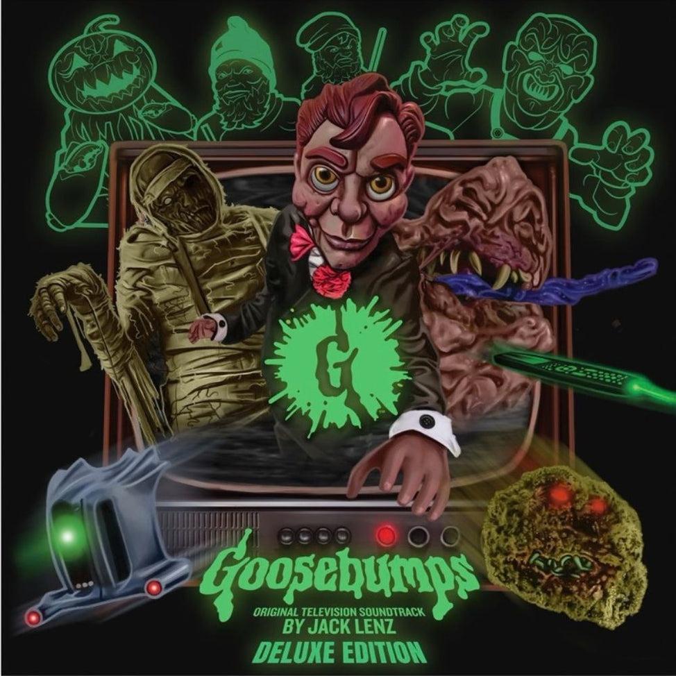 Jack Lenz - Goosebumps Original Television Soundtrack album cover