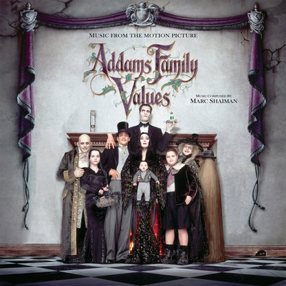 Marc Shaiman - Addams Family Values (Original Motion Picture Score) [LP]