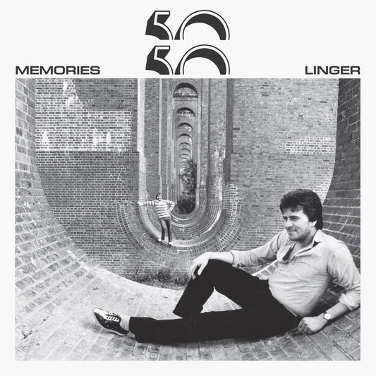 50/50 - Memories Linger [Crystal Clear Vinyl]