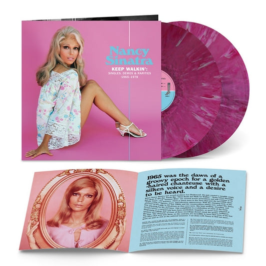 Keep Walkin' Singles Demos & [2LP] (Pink Vinyl Import)