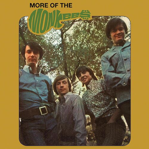 More Of The Monkees [LP] (Psychedelic Green & Blue Swirl Mono Vinyl Limited)