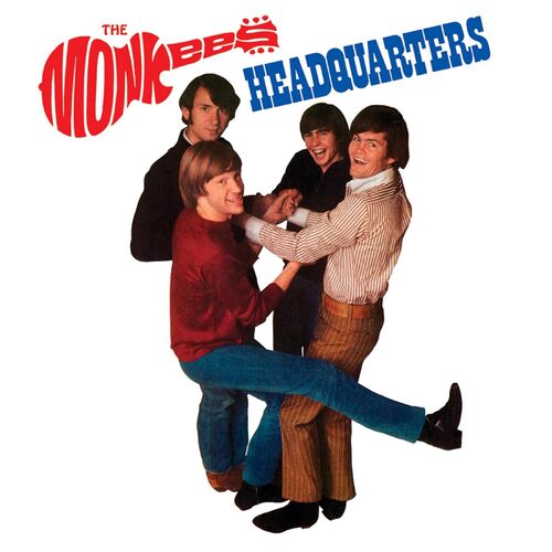 Headquarters (Anniversary Edition) [Blue Monophonic Vinyl]
