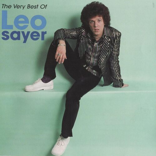 The Very Best Of Leo Sayer [LP Transparent Ice Blue Vinyl]