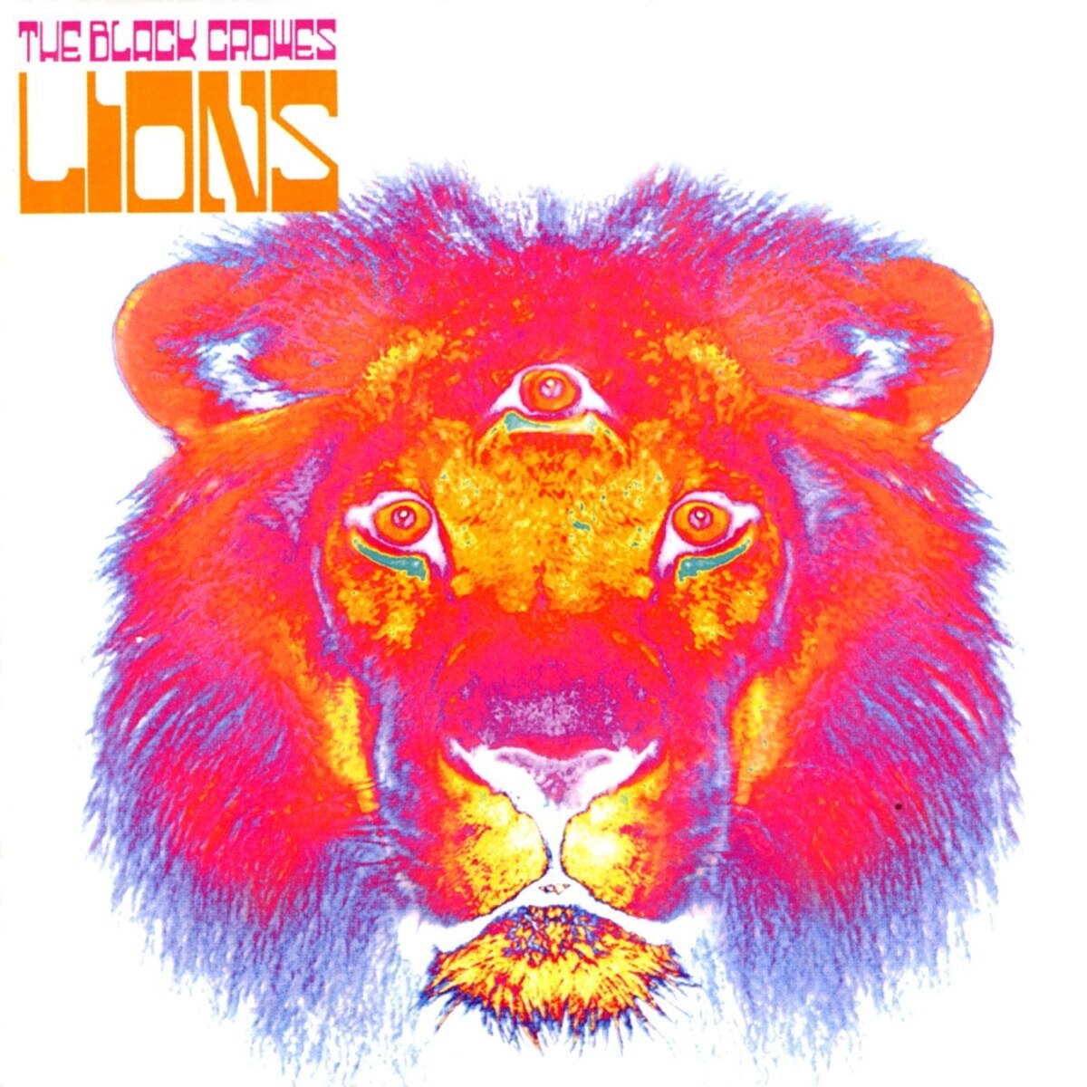Lions [25th Anniversary Clear Cobalt Blue Vinyl 2LP]
