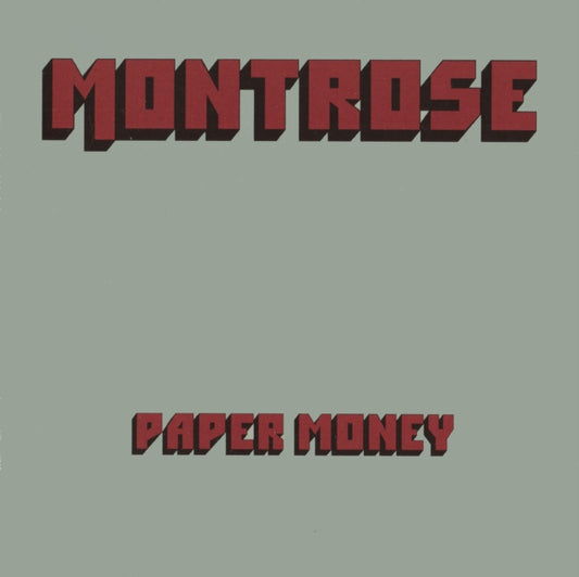 Paper Money Featuring Sammy Hagar [LP] (Clear Green Vinyl Anniversary Edition)