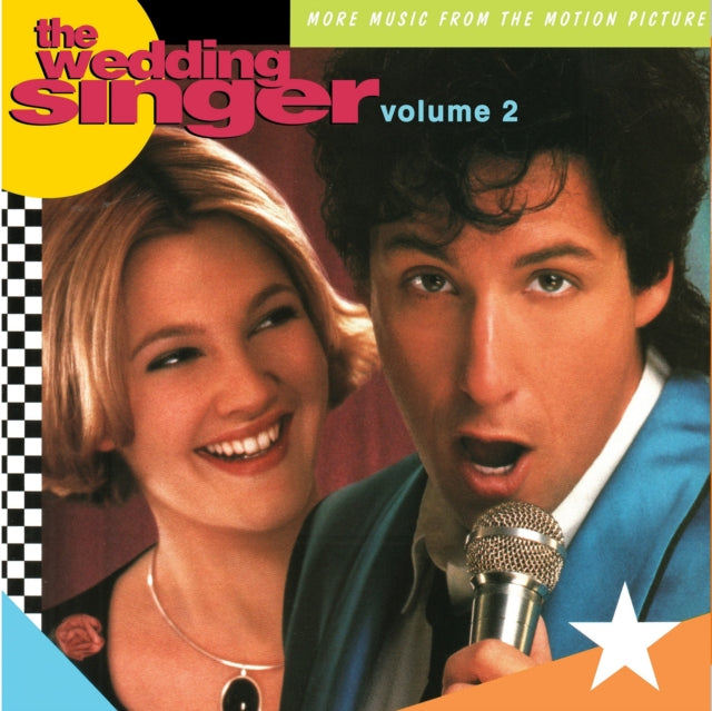 Wedding Singer The Volume 2: More Music From The Motion Picture [LP] (Turquoise Vinyl)