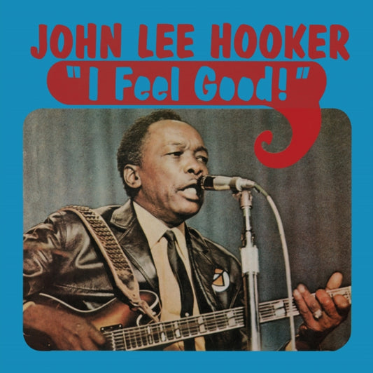 I Feel Good [LP] (Blue Vinyl)