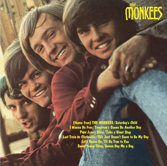 The Monkees [LP] (Multi-Color Splatter Vinyl 60th Anniversary)