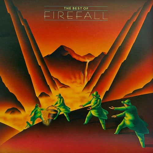 The Best Of Firefall: Greatest Hits [LP] (Translucent Red Vinyl)