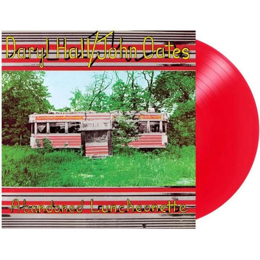 Abandoned Luncheonette [LP] (Clear Red Vinyl)