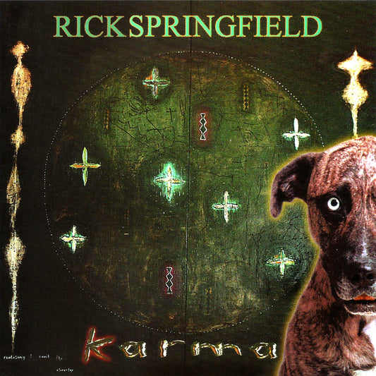 Rick Springfield - Karma [Clear Cobalt Blue Vinyl]