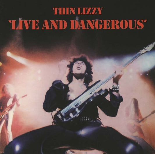 Live And Dangerous [2LP] (Clear Orange 180 Gram Audiophile Vinyl)