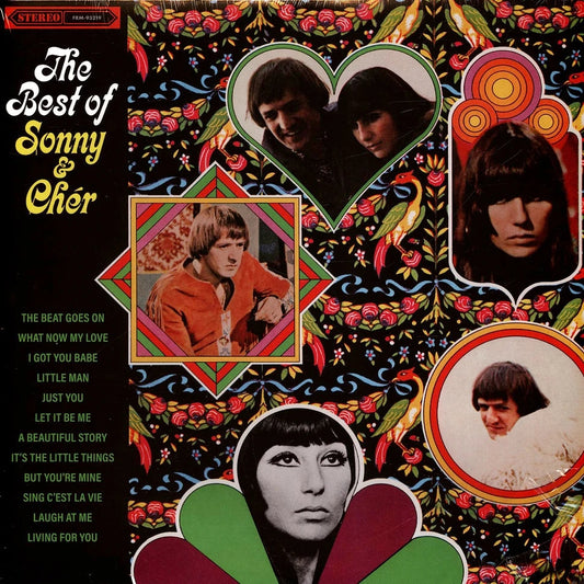 The Best Of Sonny & Cher [LP] (Pink Vinyl Anniversary Edition)
