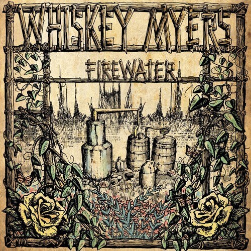 Firewater [LP] ('White Lightnin' Vinyl)