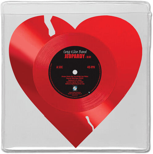 Jeopardy / Breakup Song (They Don't Write 'Em) [7" Red Colored Vinyl]