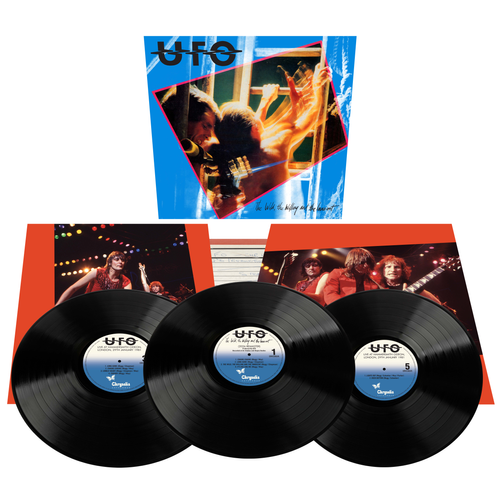 Wild Willing & Innocent [3LP]