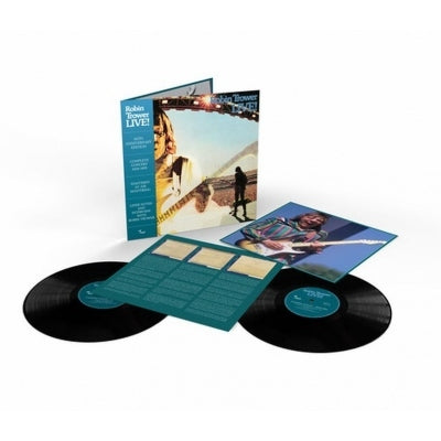 Robin Trower — Robin Trower Live! [50th Anniversary 2LP] — cover artwork