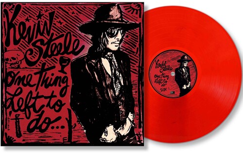 One Thing Left To Do [LP] (Red Vinyl)